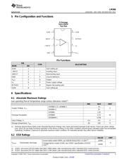 LM386 Audio Amplifier IC Pinout Diagram - ADatasheet