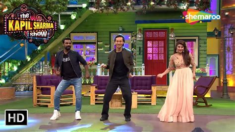 Tiger Jacqueline Aur Remo Ne Kiya Beat Pe Booty The Kapil Sharma