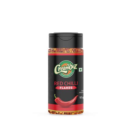 creamooz red chilli flakes