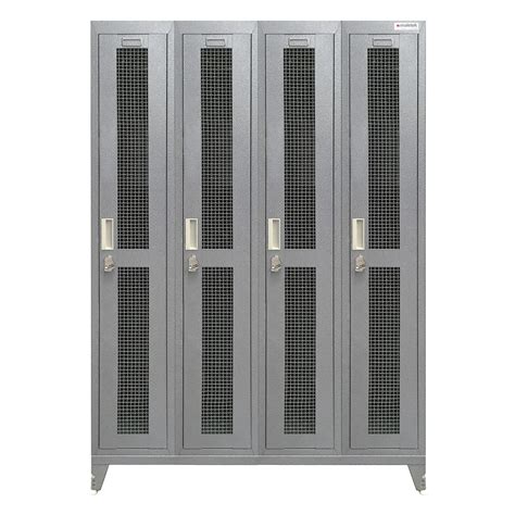 ·m4 01 Locker M 4 Puertas Malla Maletek