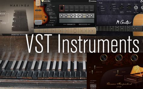 VST Instruments - available from Steinberg – Dorico