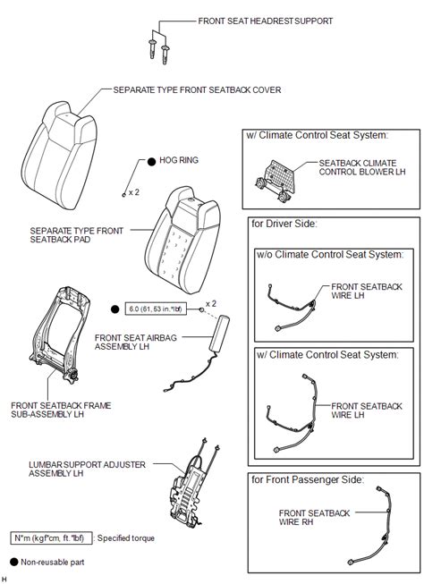 Toyota Tundra Service Manual Components Front Power Seat Motor Assembly