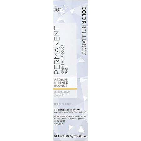 Amazon Ion NN Medium Intense Blonde Permanent Creme Hair Color NN Medium Intense Blonde