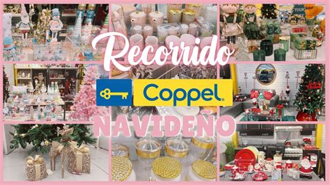 OTRO MEGA RECORRIDO En Coppel Navidad 2023 HogarCoppel Coppel