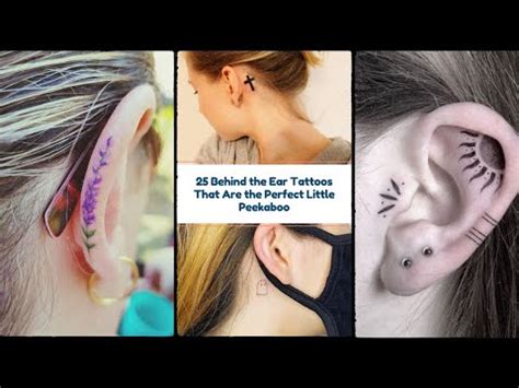 Ear Tattoo Tattoo Artistry Explained Youtube