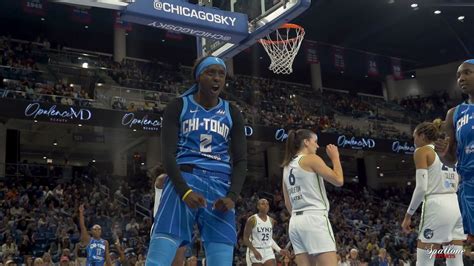 9/8/23: Chicago Sky vs Minnesota Lynx Game Recap — Spallone Sports