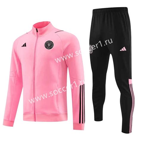 Inter Miami Cf Pink Thailand Soccer Jacket Uniform Inter