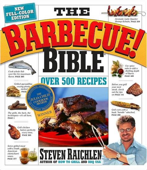 The Barbecue Bible 10th Anniversary Edition Portland Book Review