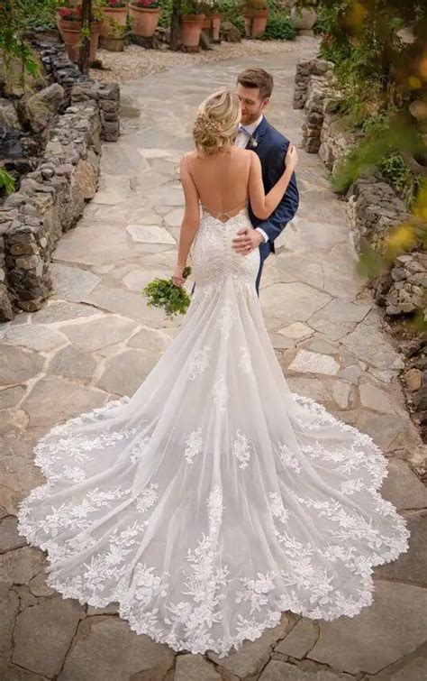 Sexy Mermaid Lace Wedding Dresses