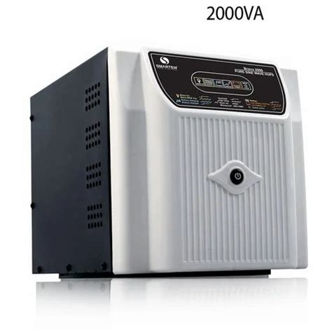 Va Smarten Bravo Sine Wave Home Ups Inverter At Rs Pure Sine