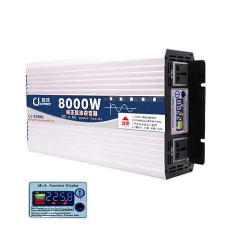 Pure Sine Wave Inverter3000w 4000w 5000w 6000w 7000w 8000w Power