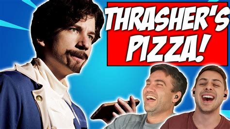 Daniel Thrashers How Lin Manuel Miranda Orders A Pizza Reaction