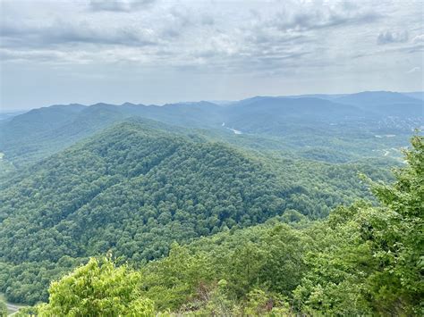 Fern Lake From Pinnacle Overlook Cumberland Gap Va Flickr