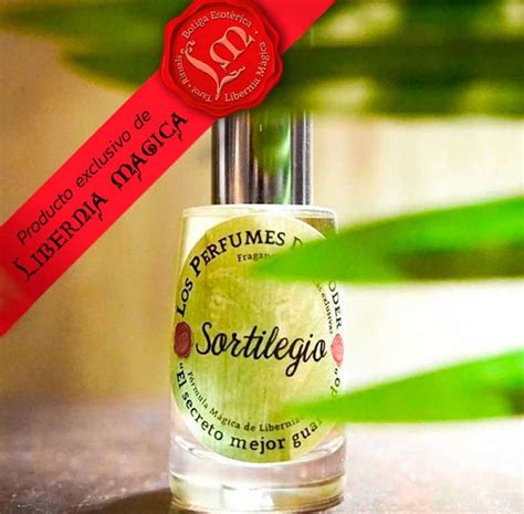 Perfume de Sortilegio Perfumes Mágicos Libernia Magica Tienda