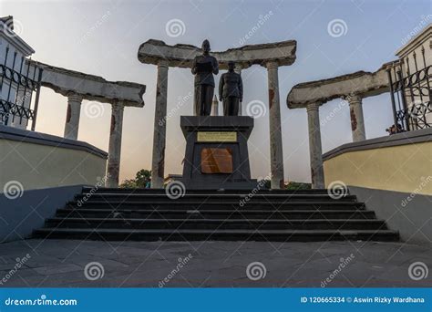 Tugu Pahlawan Surabaya City Indonesia Stock Photo - Image of indonesia ...