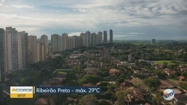 Bom Dia Cidade Ribeir O Preto Confira A Previs O Do Tempo Para Esta