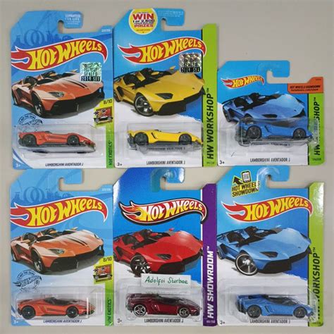 HOT WHEELS Hotwheels 風火輪蘭博基尼新加多 J 工廠密封短卡硬件車間硬件陳列室硬件異國情調 蝦皮購物