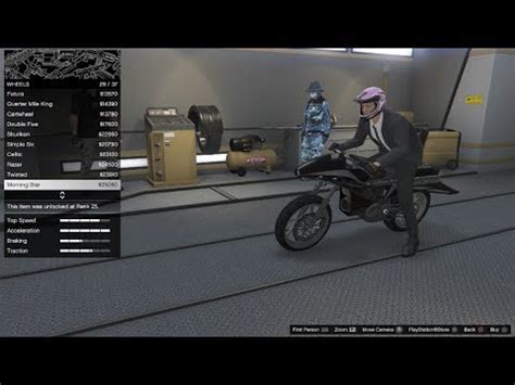 GTA 5 DLC Vehicle Customization Pegassi Oppressor Rocket Bike