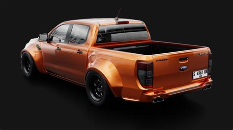 ArtStation - 2019 Ford Ranger Custom Widebody | Resources