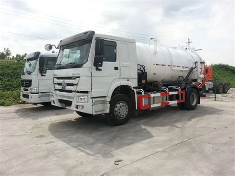 Howo Sewage Suction Truck 2023 Sinotruk Howo Suction Sewage Truck