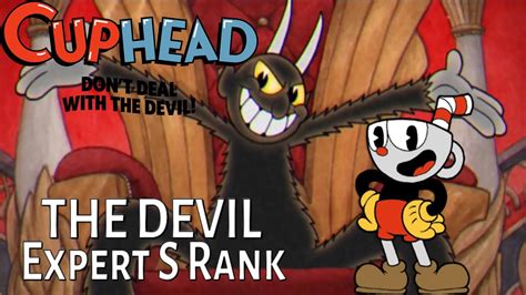 Cuphead The Devil Expert S Rank No Damage YouTube