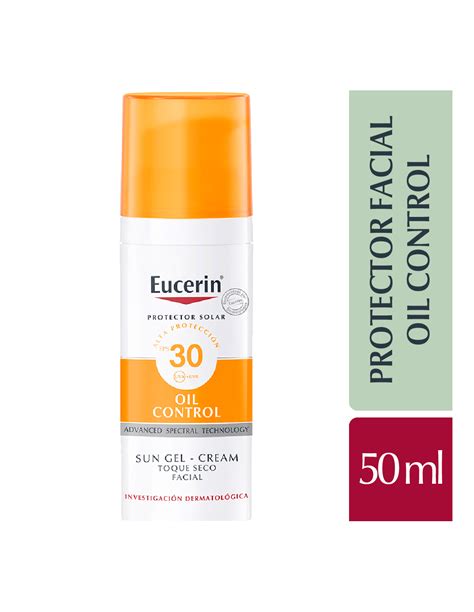 Eucerin Sun Fc Toque Seco Oil Control Fps Ml En Proteger Salud