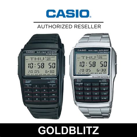 Casio Dbc D A Dbc A Vintage Calculator Data Bank Watch Dbc