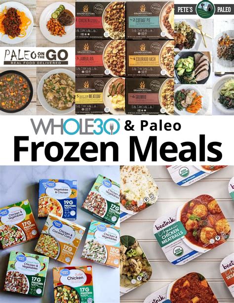 20 Healthy Frozen Meals For Dinner, 50% OFF