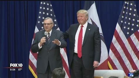 Trump Seriously Considering A Pardon For Sheriff Joe Arpaio