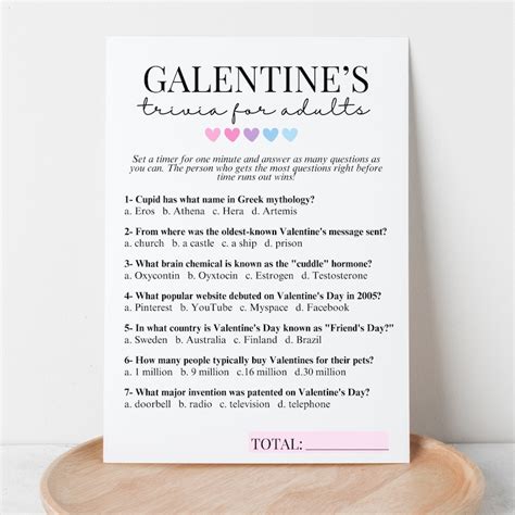 Galentine S Day Game Bundle Galentines Printable Games For Adults