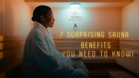 Seven Unexpected Health Benefits Of Saunas YouTube