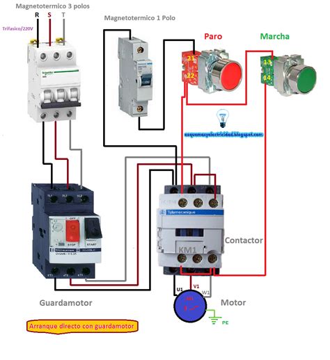 Como Se Conecta Un Guardamotor Artofit