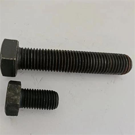 High Strength Bolt Sets ASTM A325 A490 For Steel Structural Hot DIP