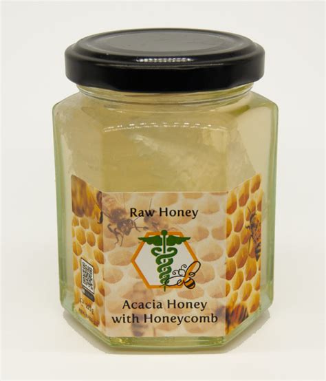 Acacia With Honeycomb Apibotanicals