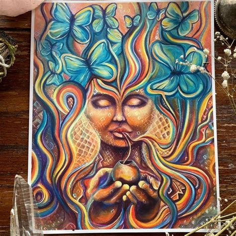 Ayahuasca Art - Etsy