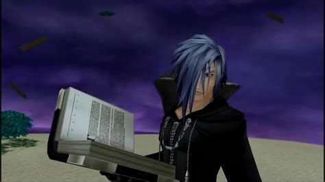 Kingdom Hearts II Final Mix Zexion Data Battle YouTube