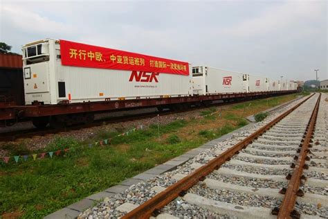 China Europe Freight Trains Boost Land Sea Intermodal Transportation In