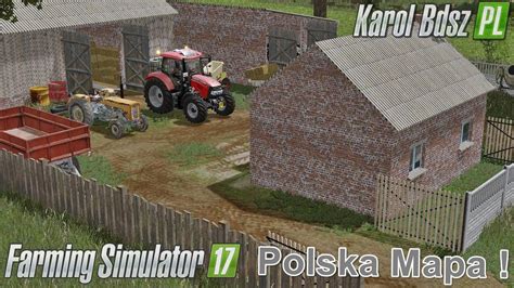 Polska Mapa Do Fs 17 Kraków Mapa