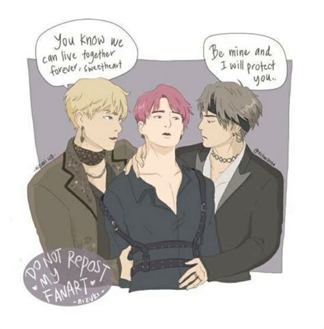 Taekook Fanarts Vkook Toptae PT 1 36 Taekook Fan Art Vkook Fanart