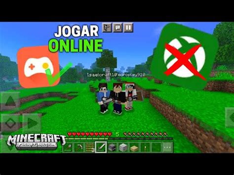 Como Jogar Online Seu Amigo Sem Xbox Live No Minecraft Pocket