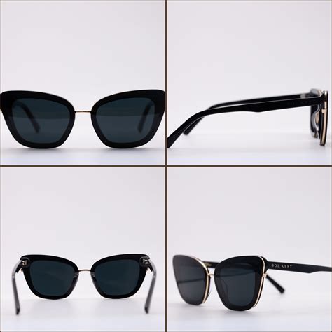 Mvp Oversized Sunglasses For Women With Wideround Faces Sol Kyst