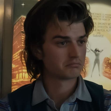 Joe Keery As Steve Harrington In Stranger Things Season 4 Joe Kerry Steve Harrington Stranger