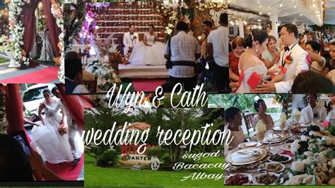 Wyn Cath Wedding Reception At Rosen Garten Sugod Bacacay Albay