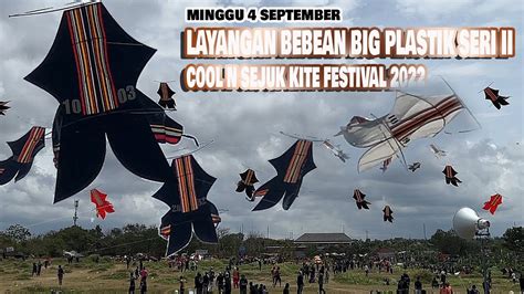 Layangan Bebean Big Plastik Seri Ii Cool N Sejuk Kite Festival Pantai