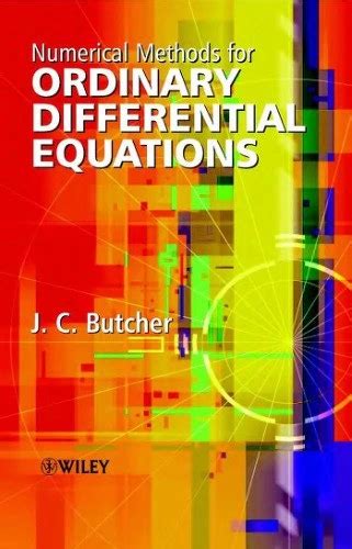 خرید و قیمت دانلود کتاب Numerical Methods For Ordinary Differential