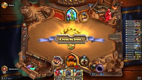 HEARTHSTONE ROAD TO LEGEND S23 DECK GRIM PATRON PASSAGE LEGENDE 1 ERE