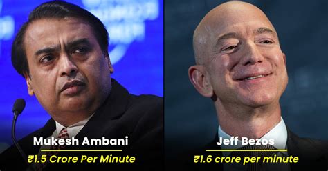 1 Minute Income Of Mukesh Ambani Jeff Bezos And 7 Others Billionaires 1