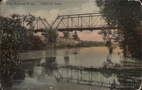 Trinity River and Bridge Dallas, TX