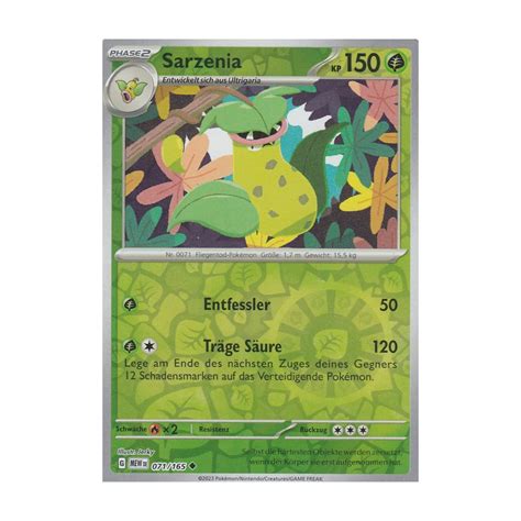 Sarzenia Reverse Holo Mew Pokemon Karte Kaufen