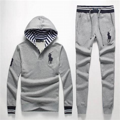 Wholesale Polo Ralph Lauren Men Long Sleeve Tracksuits For Sale Sweat Suits Outfits Nike